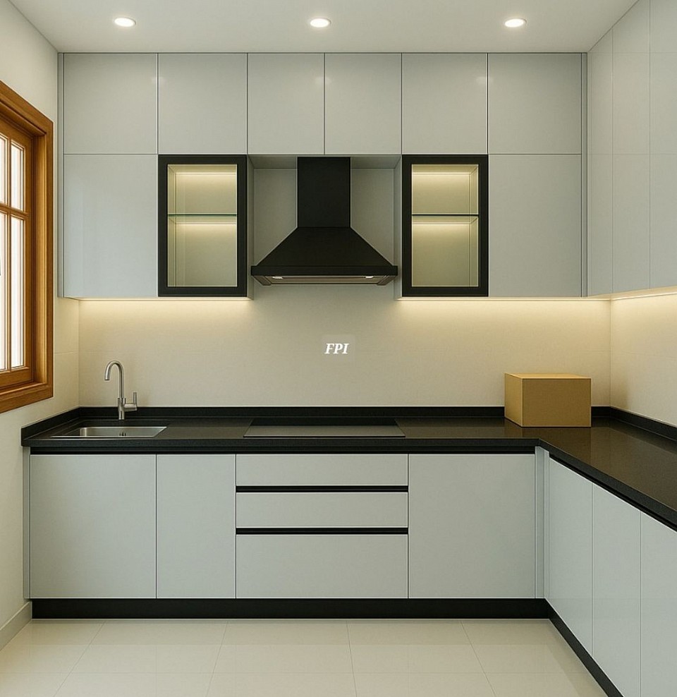 Modular kitchen design