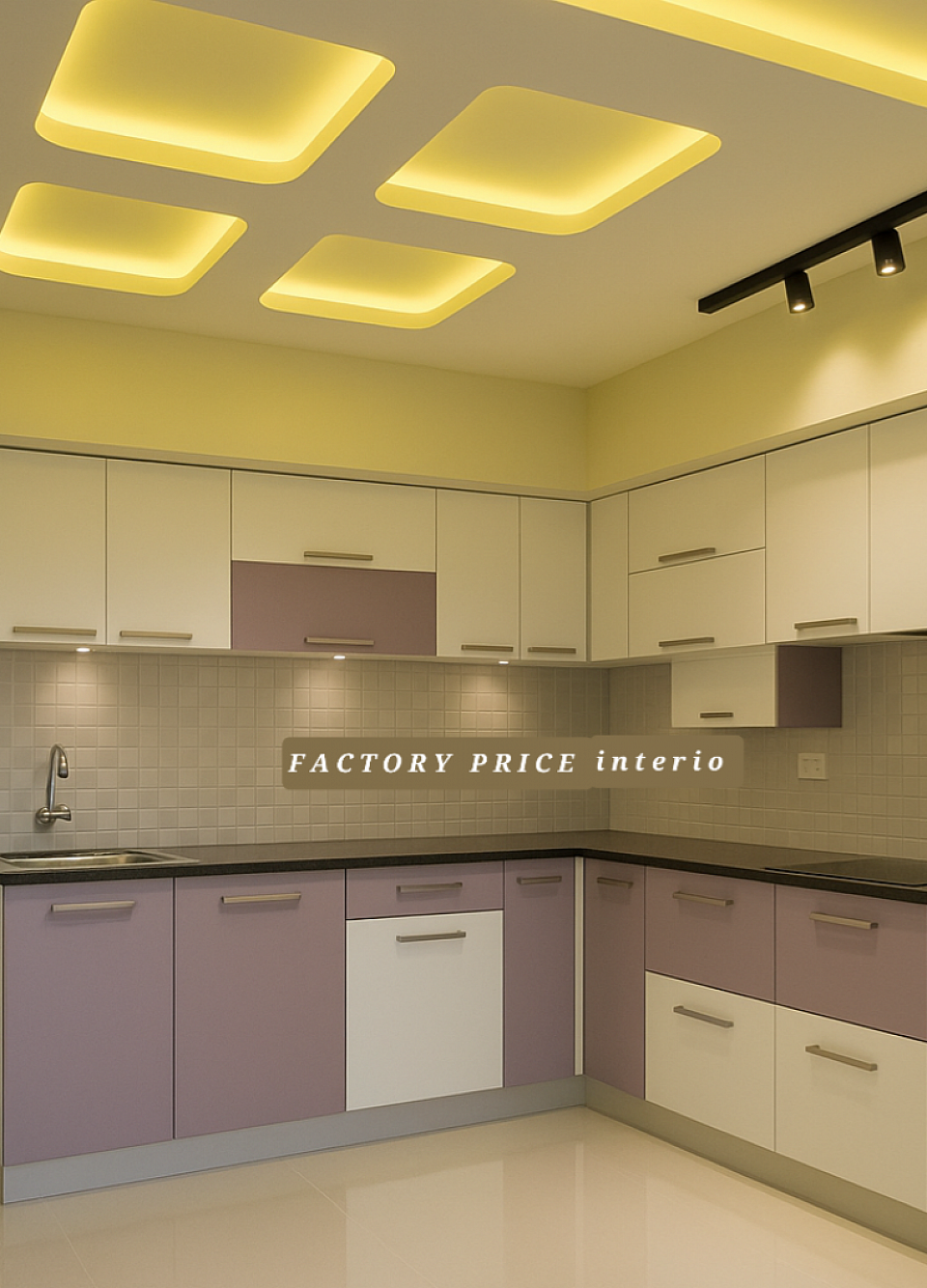 Kitchen interior designing