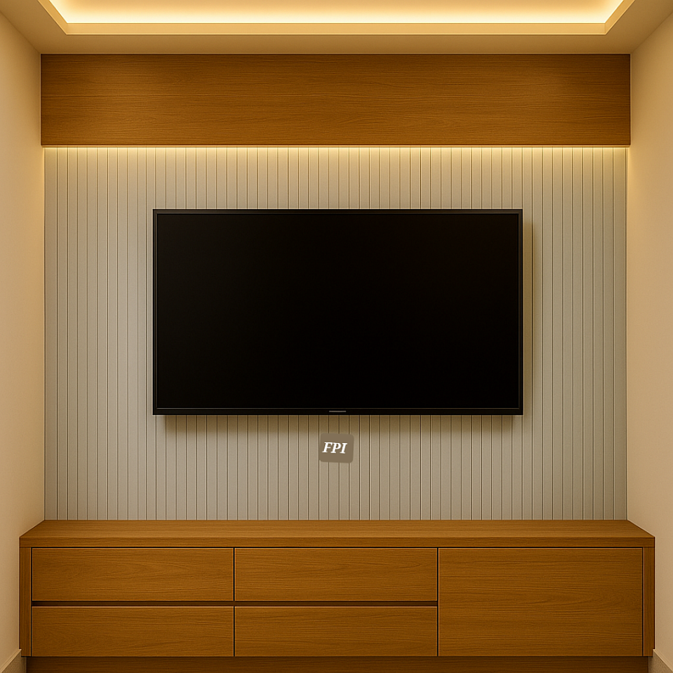 Simple tv unit