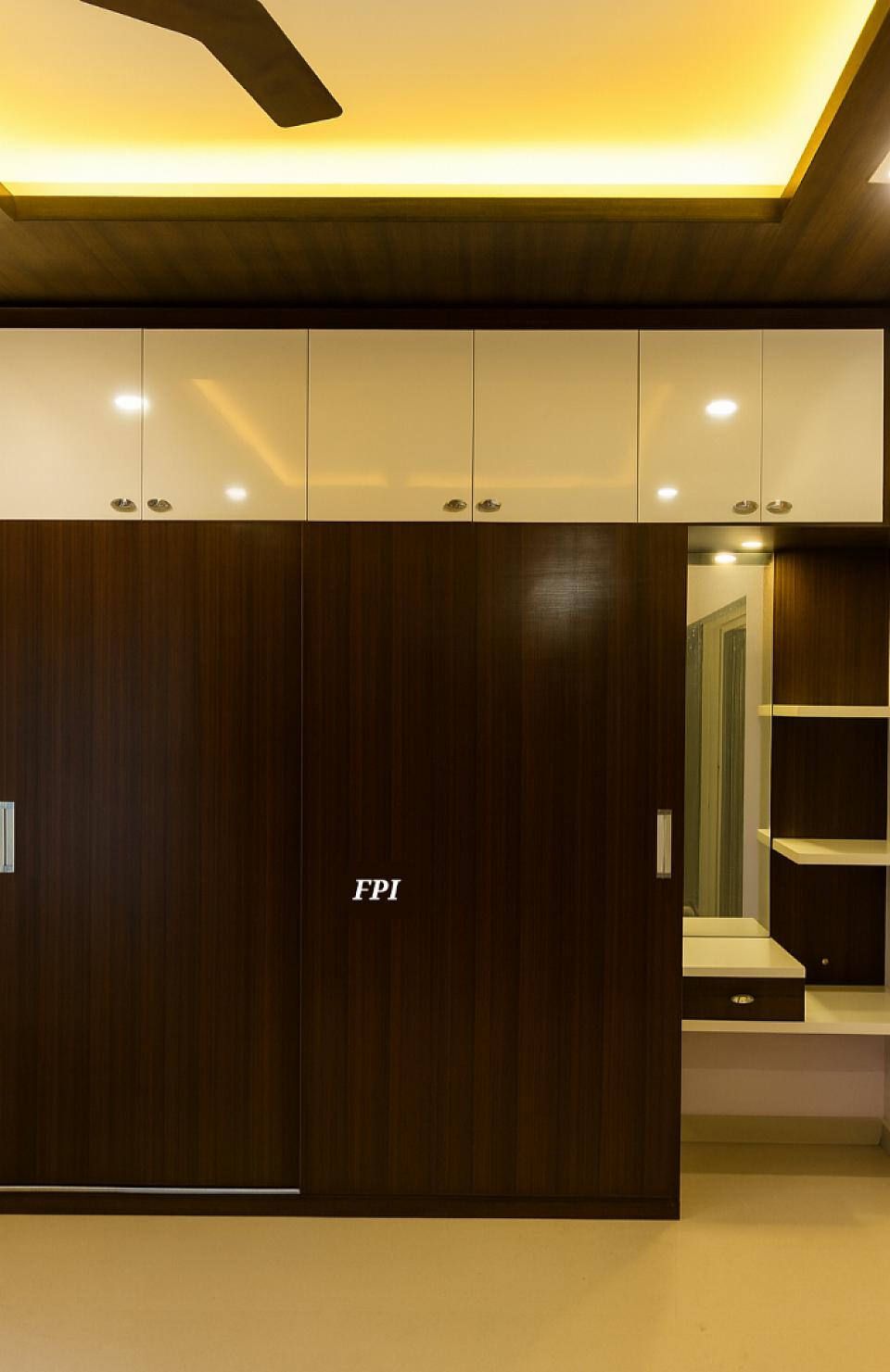 Wadrobe interior bangalore