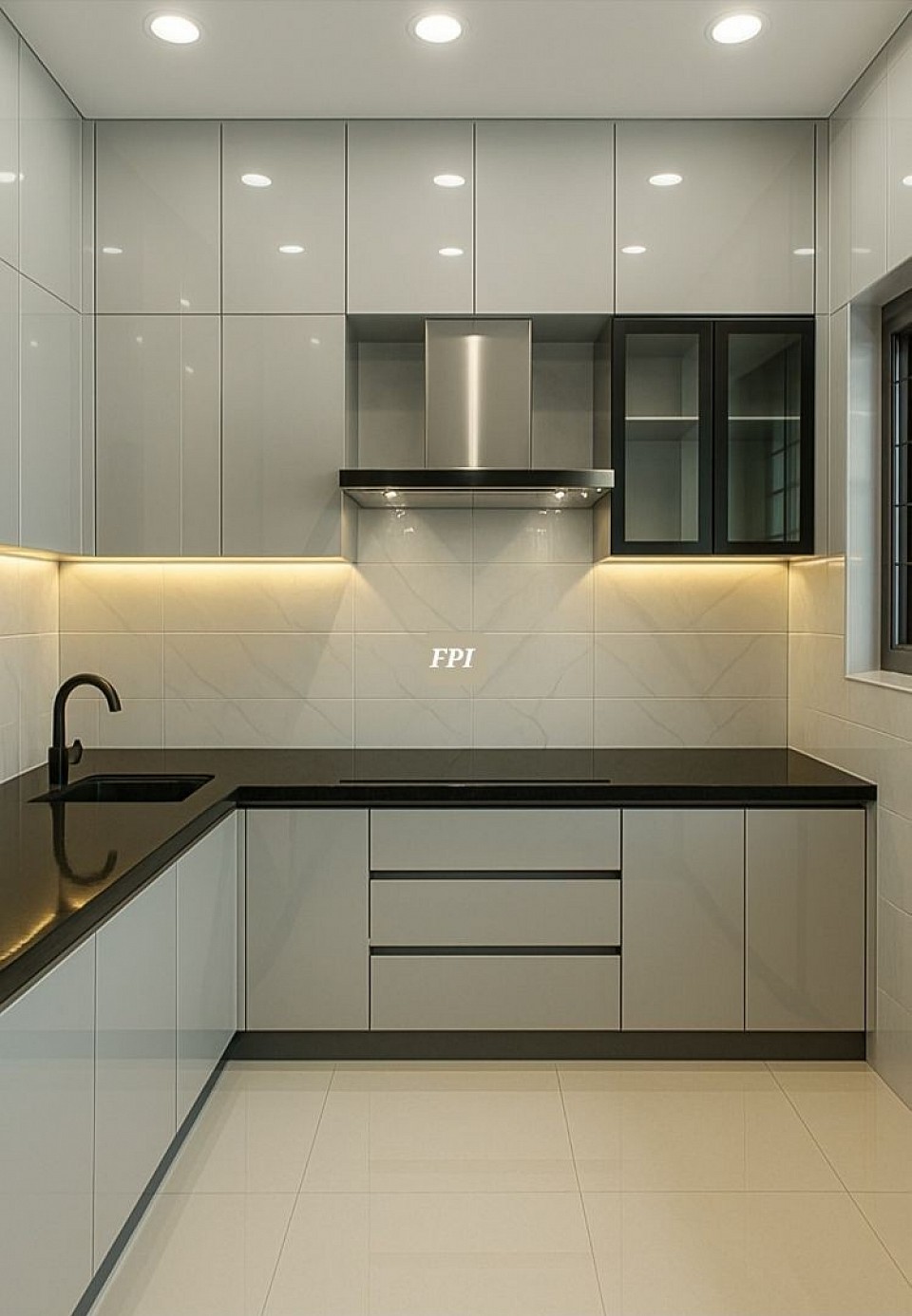 Pvc kitchen interior