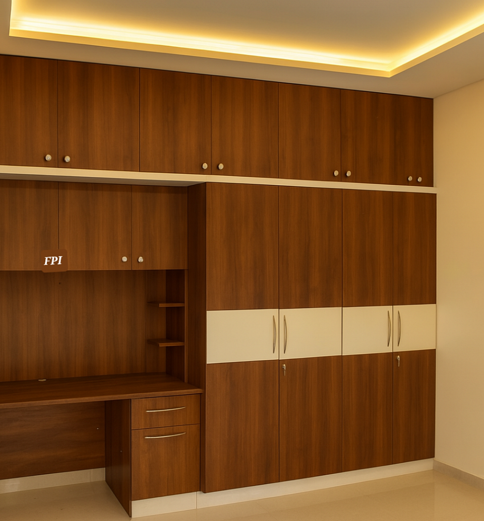 Sliding wadrobe designing