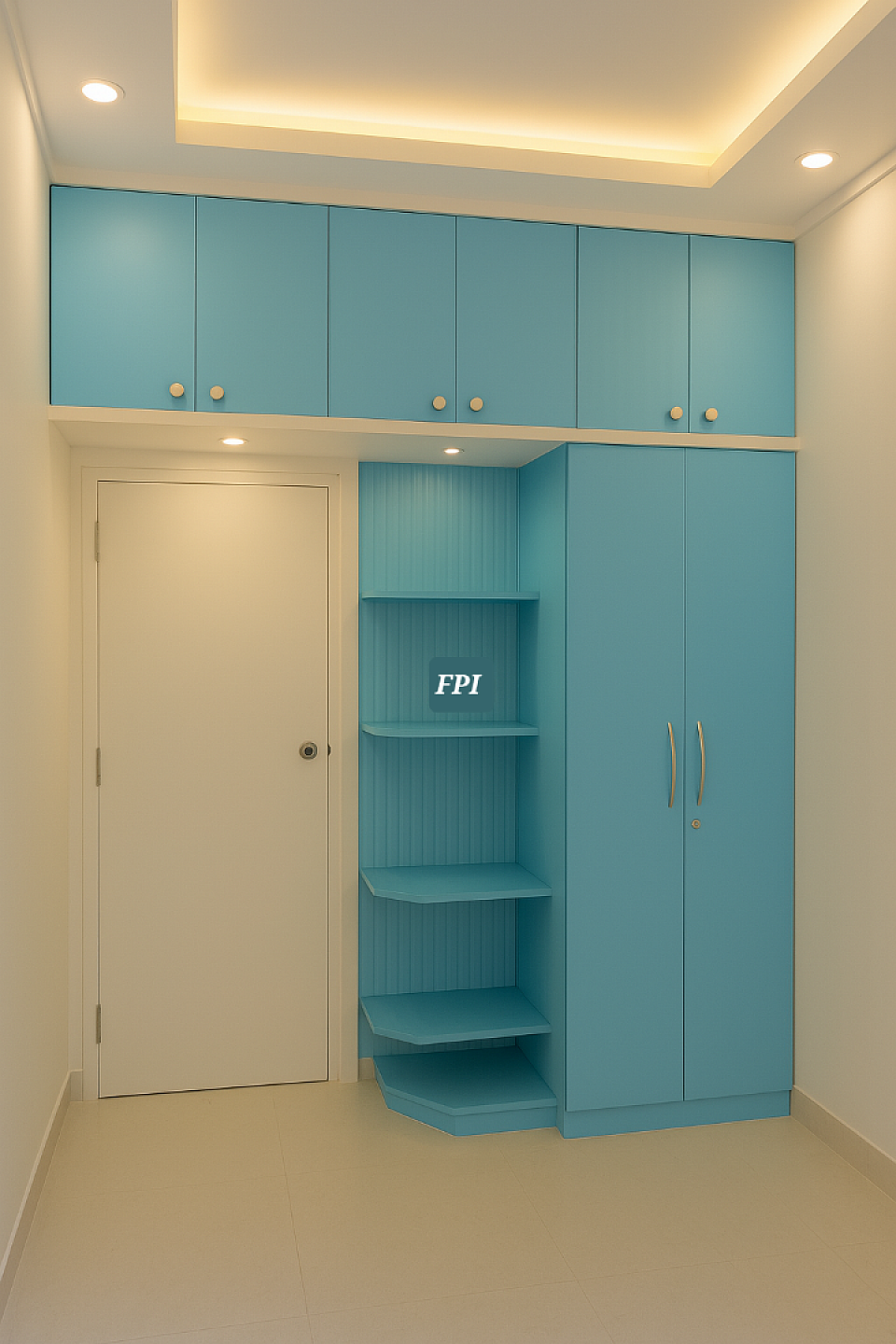 Space saving interior